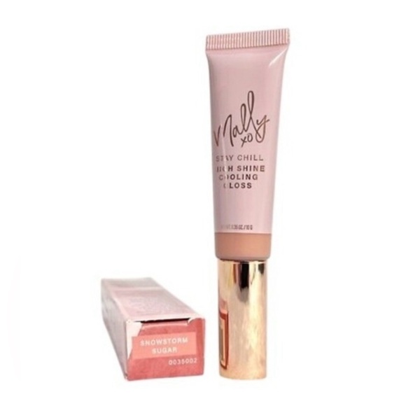 Mally Beauty Stay Chill High Shine Cooling Gloss - Snowstorm Sugar - Picture 3 of 3
